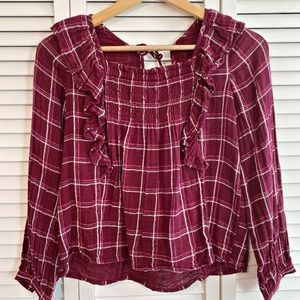 Justice blouse- Size 14